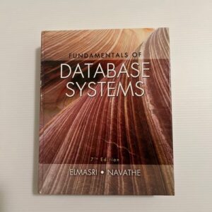 Manual solution For Fundamentals of Database Systems 7 by Ramez Elmasri, Shamkant Navathe