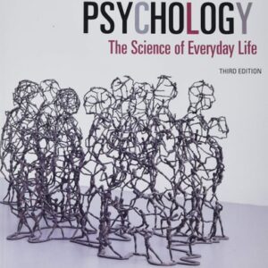 Test Bank For Social Psychology: The Science of Everyday Life Thirdth by Jeff Greenberg, Toni Schmader, Jamie Arndt, Mark Landau