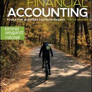Manual solution For Financial Accounting: Tools for Business Decision Making 10 by Paul D. Kimmel, Jerry J. Weygandt, Jill E. Mitchell
