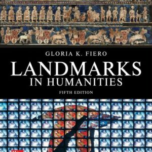 Manual solution For Landmarks in Humanities 5 by Gloria Fiero