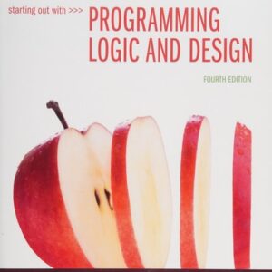 Manual solution For Starting Out with Programming Logic and Design 4 by Tony Gaddis