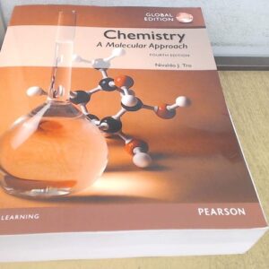 Manual solution For Chemistry: A Molecular Approach, Second Canadian Edition, by Nivaldo Tro