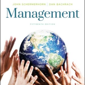 Manual solution For Management 15 by Schermerhorn, John R., Jr., Daniel G. Bachrach