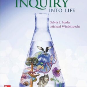 Test Bank For Inquiry into Life 16th by Sylvia Mader, Michael Windelspecht