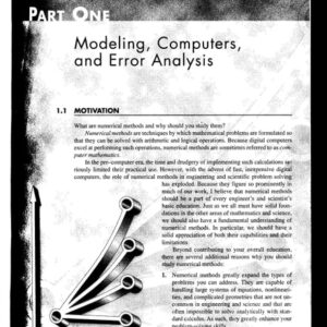 Test Bank For Applied Numerical Methods with MATLAB for Engineers and Scientists 2th by Steven Chapra