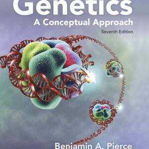 Manual solution For Genetics: A Conceptual Approach Seventh by Benjamin A. Pierce