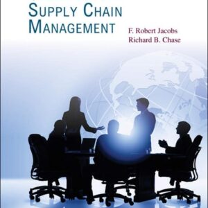 Manual solution For Operations and Supply Chain Management with Connect Access Card 14 by F. Robert Jacobs, Richard Chase