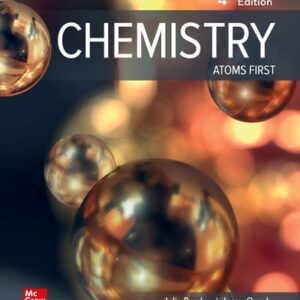 Manual solution For Chemistry: Atoms First 4 by Julia Burdge, Jason Overby