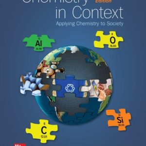Manual solution For Chemistry in Context 10 by American Chemical Society