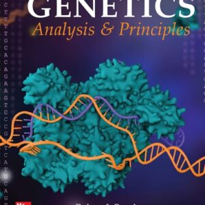 Manual solution For Genetics: Analysis and Principles 7 by Robert Brooker