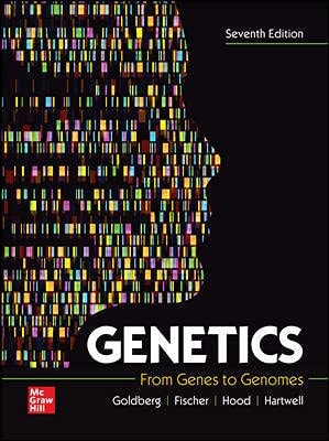 Test Bank For Genetics: From Genes to Genomes 7th Edition 7th by Michael Goldberg