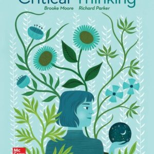 Manual solution For Critical Thinking 13 by Brooke Noel Moore, Richard Parker