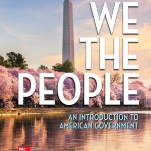 Manual solution For We The People 14 by Thomas Patterson