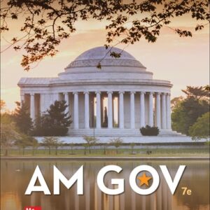 Test Bank For AM GOV 7th by Joseph Losco, Ralph Baker