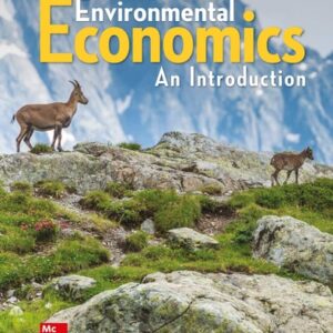 Manual solution For Environmental Economics 8 by Barry C. Field, Martha K Field