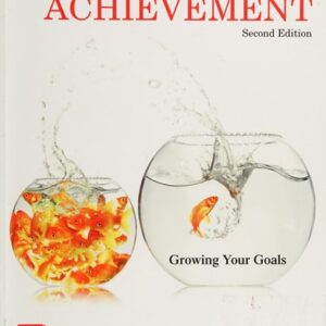 Manual solution For Career Achievement: Growing Your Goals 2 by Karine Blackett