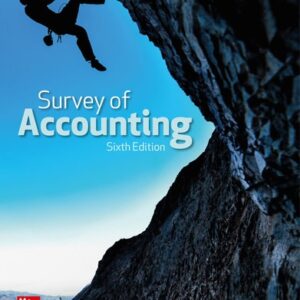 Test Bank For Survey of Accounting 6th by Thomas Edmonds, Christopher Edmonds, Philip Olds