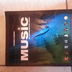 Manual solution For Music: An Appreciation, Brief Edition- Standalone book 8 by Roger Kamien