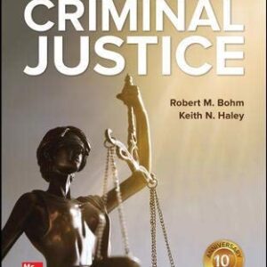 Test Bank For Introduction to Criminal Justice 10th by