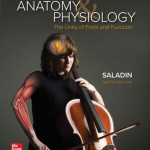 Manual solution For Anatomy & Physiology: The Unity of Form and Function 9 by Kenneth Saladin