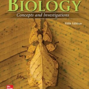 Manual solution For Biology: Concepts and Investigations 5 by Mariëlle Hoefnagels