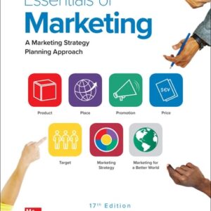Test Bank For Essentials of Marketing 17th by William Perreault, Joseph Cannon, E. Jerome McCarthy