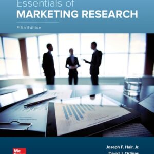 Manual solution For Essentials of Marketing Research 5 by Joseph Hair, David Ortinau, Dana E. Harrison