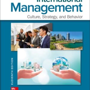 Manual solution For International Management: Culture, Strategy, and Behavior 11 by Fred Luthans, Jonathan Doh