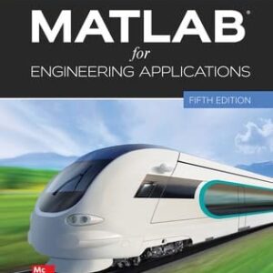 Test Bank For MATLAB for Engineering Applications 5th by William Palm