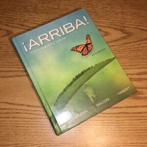 Test Bank For ¡Arriba!: comunicación y cultura, 2015 Release (6th Edition) 6th by Eduardo J. Zayas-Bazán, Susan Bacon, Holly J. Nibert