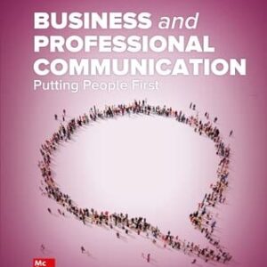 Manual solution For Business and Professional Communication 2 by Kory Floyd, Peter Cardon
