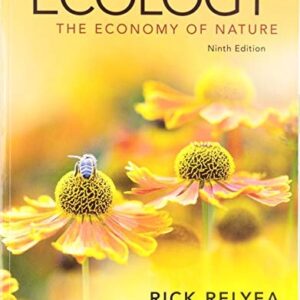 Manual solution For Ecology: The Economy of Nature Ninth by Rick Relyea