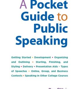 Manual solution For A Pocket Guide to Public Speaking Seventh by Rob Stewart, Dan O'Hair, Hannah Rubenstein