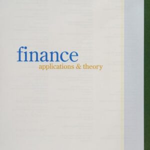 Manual solution For Finance: Applications and Theory 3 by Marcia Cornett, Troy Adair, John Nofsinger