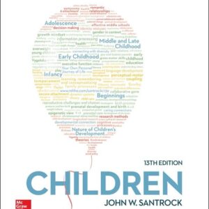 Manual solution For Children 13 by John Santrock