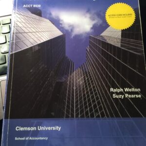 Manual solution For Advanced Accounting - Standalone book 12 by Joe Ben Hoyle, Thomas Schaefer, Timothy Doupnik