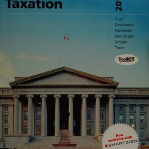 Manual solution For Fundamentals of Taxation 2014 CD-Rom Software + Connect Plus 2014 by Cruz