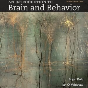 Test Bank For An Introduction to Brain and Behavior Seventhth by Bryan Kolb