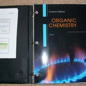 Manual solution For Organic Chemistry: A Short Course 13 by Harold Hart, Christopher M. Hadad, Leslie E. Craine, David J. Hart
