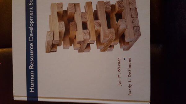 Manual solution For Human Resource Development 6 by Jon M. Werner, Randy L. Randy L. DeSimone