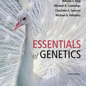Manual solution For Essentials of Genetics Plus Mastering Genetics with eText -- Access Card Package (9th Edition) (Klug et al. Genetics Series) 9 by William S. Klug, Michael R. Cummings, Charlotte A. Spencer, Michael A. Palladino