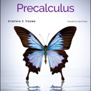 Manual solution For Precalculus 4 by Cynthia Y. Young