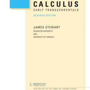 Manual solution For Calculus: Early Transcendentals 7 by James Stewart
