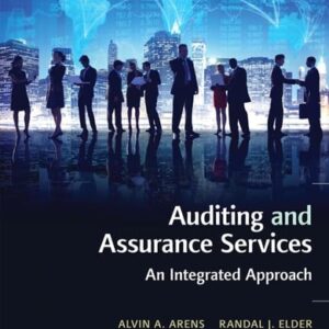 Manual solution For Auditing and Assurance Services 16 by Alvin Arens, Randal Elder, Mark Beasley, Chris Hogan