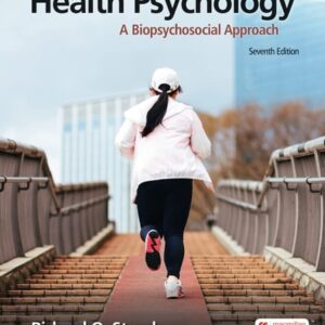 Test Bank For Health Psychology: A Biopsychosocial Approach Seventhth by Richard O. Straub