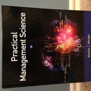Test Bank For Practical Management Science 5th by Wayne L. Winston, S. Christian Albright