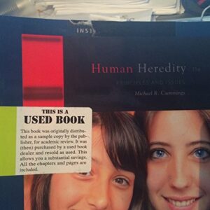 Manual solution For Human Heredity: Principles and Issues 11 by Michael Cummings