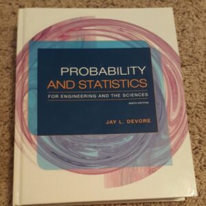 Test Bank For Probability and Statistics for Engineering and the Sciences 9th by Jay L. Devore