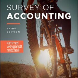 Test Bank For Survey of Accounting 3th by Paul D. Kimmel, Jerry J. Weygandt, Jill E. Mitchell