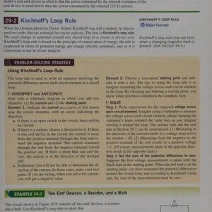 Test Bank For Physics for Scientists and Engineers: Foundations and Connections 1th by Debora M. Katz